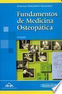 Fundamentos De Medicina Osteopatica/ Fundamentals of the Osteapatic Medicine
