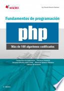 Libro Fundamentos de programaciónn PHP (100 algoritmos codificados)