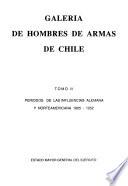 Galería de hombres de armas de Chile: Períodos de las influencias alemana y norteamericana, 1885-1952