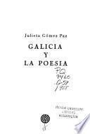 Galicia y la poesía