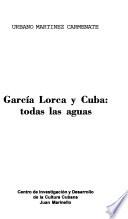 García Lorca y Cuba