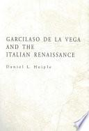 Libro Garcilaso de la Vega and the Italian Renaissance