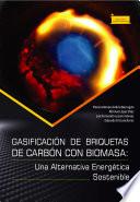 Libro Gasificación de briquetas de carbón con biomasa: