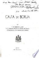 Genealogia de la Casa de Borja