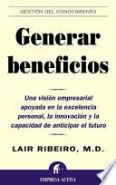 Libro Generar Beneficios