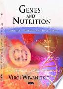 Libro Genes and Nutrition
