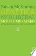 Libro Genética neoliberal