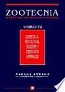 Libro Genética, patología, higiene y residuos animales. Zootecnia. Tomo IV