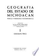 Geografía del Estado de Michoacán: Geografía física