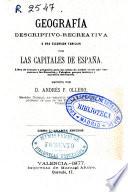 Geografía descriptivo-recreativa o Una excursión familiar por las capitales de España...
