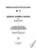 Geografía económica nacional del Paraguay