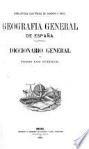 Geografía general de Espana