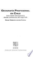 Geografía profesional en Chile