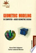 Libro Geometric modeling in computer