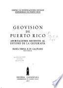 Geovisión de Puerto Rico