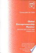 Global Entrepreneurship Monitor. 2005