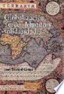 Libro Globalización, tercer mundo y solidaridad