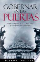 Libro Gobernar en Las Puertas