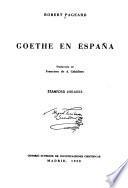Goethe en España