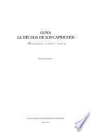 Goya, la década de los Caprichos