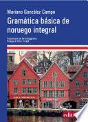 Gramática básica de noruego integral