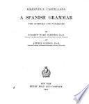 Libro Gramática castellana