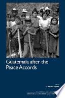 Libro Guatemala After the Peace Accords