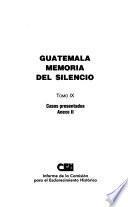 Guatemala: Caso presentados Anexo II