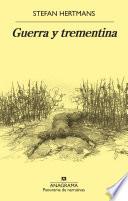 Libro Guerra y trementina