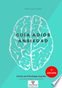 Libro Guía Adiós Ansiedad