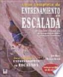 Libro Guía completa de entrenamiento en escalada