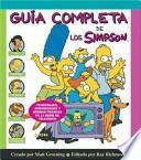 Libro Guía completa de los Simpson