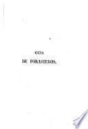 GUIA DE FORASTEROS PARA EL ANO 1866