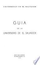 Guía de la Universidad de El Salvador