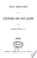 Guía-directorio de la ciudad de San José