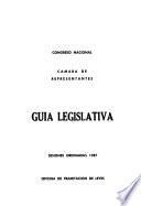 Guía legislativa