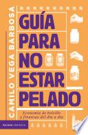 Libro Guía para no estar pelado