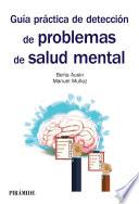 Libro Guía práctica de detección de problemas de salud mental