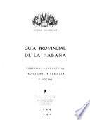 Guía provincial de la Habana