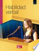 Libro Habilidad Verbal