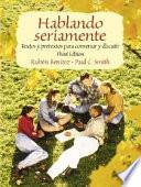 Libro Hablando Seriamente