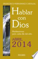 Libro Hablar con Dios - Abril 2014