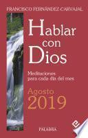 Libro Hablar con Dios - Agosto 2019