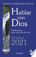 Libro Hablar con Dios - Octubre 2021