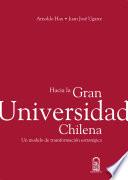 Libro Hacia la Gran Universidad Chilena