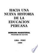 Hacia una nueva historia de la educación peruana