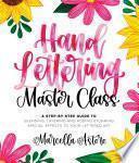 Libro Hand Lettering Master Class