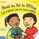 Libro Hands are Not for Hitting
