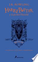 Libro Harry Potter y la piedra filosofal (20 Aniv. Ravenclaw) / Harry Potter and the S orcerer's Stone (Ravenclaw)
