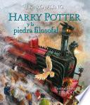Libro Harry Potter y la piedra filosofal. Edición ilustrada / Harry Potter and the Sorcerer's Stone: The Illustrated Edition